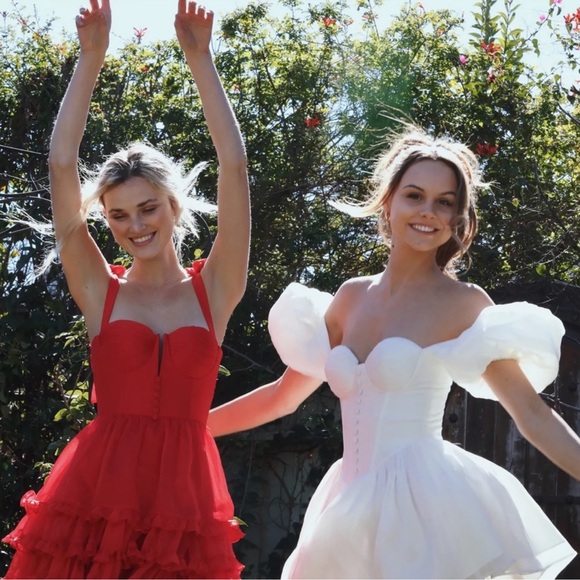 ADEIRLINA WHITE DRESS - Picture 3 of 3